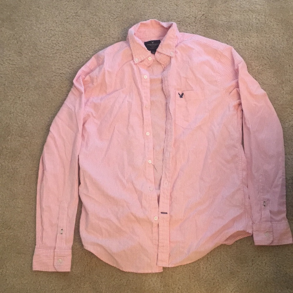 AE button shirt